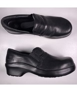 Ariat 10011976 Women&#39;s Sz 11B Black Leather Composite Toe Nurse Shoes Cl... - $54.31 CAD