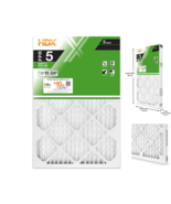 20 x 30 x 1 Standard Pleated Air Filter FPR 5, 3-Pack, Air Filters Repla... - $16.89