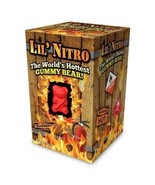 Lil&#39; Nitro Gummy Bear Worlds Hottest Challenge by Flamethrower Candy Com... - €5,93 EUR