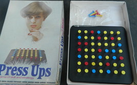 Invicta Press Ups Vintage 1974  Game--Complete Only the Rules on the Box - $12.00