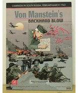 GMT Games : Von Manstein&#39;s Backhand Blow - Kharkov Russia Campaign SW - $176.43 CAD