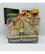 Power Rangers Beast Morphers &#39;Beast Morphers. Yellow Ranger/Jax Beastbot... - £11.68 GBP