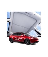 Wigoo 2025 Tesla New Model Y Juniper Accessories Sunshade Roof [Never Sa... - $640.42 MXN