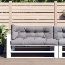  Pallet Cushion Grey Polyester 47.2 x 31.5 in - $205.82 CAD