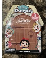 Disney Doorables Snow White and the 7 Dwarfs Collection Peek 8 Exclusive... - £23.70 GBP