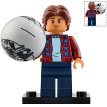 Ned Leeds Minifigure Spider-Man Far From Home Marvel Block Toy New - $2.99