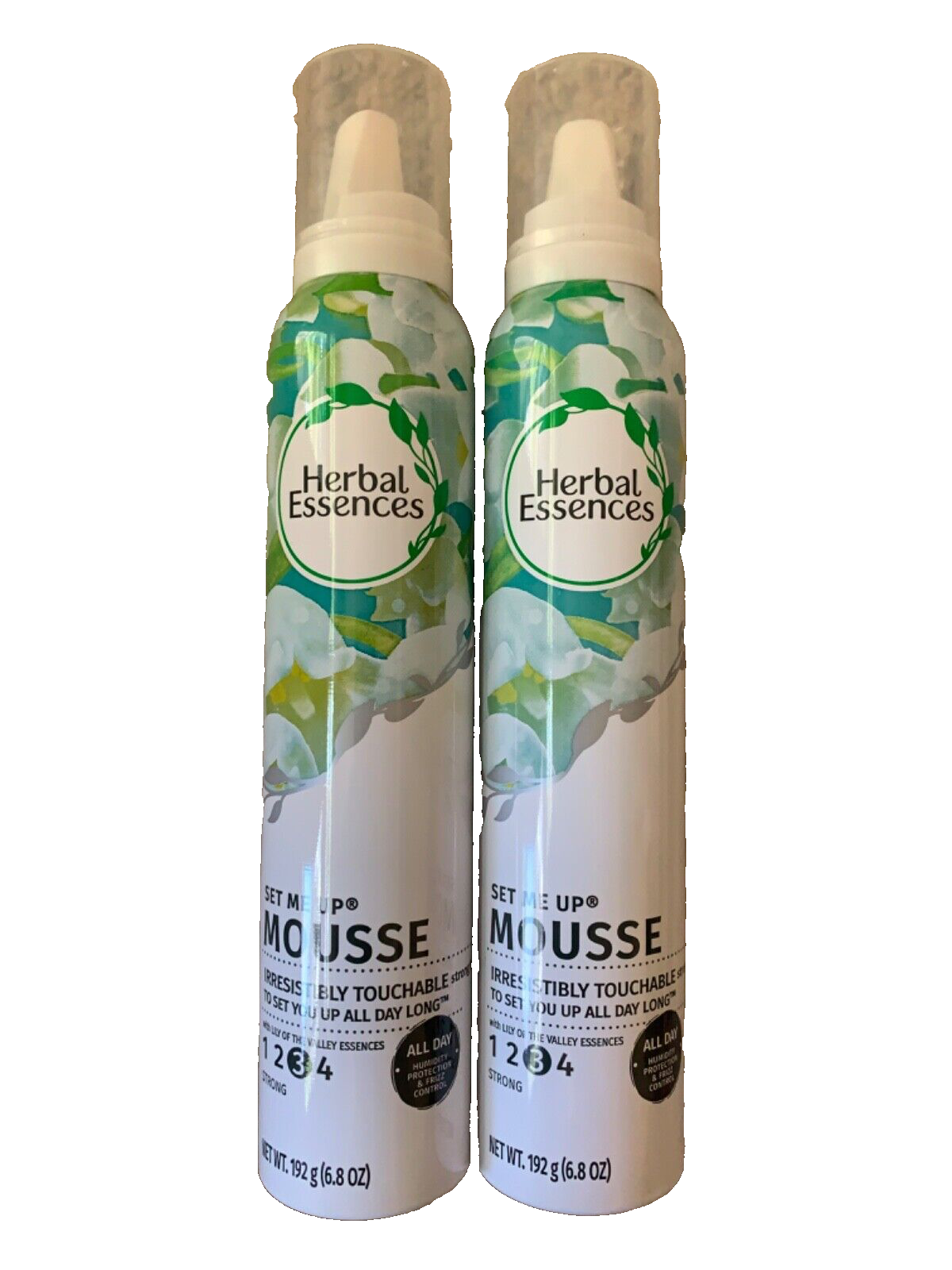2X Herbal Essences Set Me Up Mousse Level 3 Strong Hold 6.8 oz - $29.69