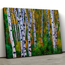 Aspen Trees in a Forest 16, Coconino National Forest, Arizona 1,Canvas Wall Art - £28.31 GBP+