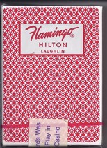 Flamingo Hilton  Hotel &amp; Casino Laughlin, Nevada  Playing Cards, Sealed - £6.25 GBP