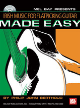 Irish Music For Flatpicking  Guitar Made Easy/Book w/CD - $12.95