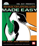 Irish Music For Flatpicking  Guitar Made Easy/Book w/CD - $12.95