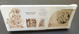 UGEARS Mechanical Models 3D Wooden Puzzle  Model Dynamometer Building Toy - £26.13 GBP
