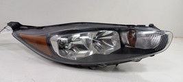 Passenger Right Headlight Head Light Lamp Black Trim Fits 14-19 FIESTA I... - £106.01 GBP