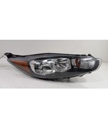 Passenger Right Headlight Head Light Lamp Black Trim Fits 14-19 FIESTA I... - £105.89 GBP