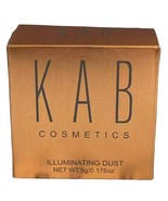 KAB Cosmetics Illuminating Dust in Golden Hour Highlighter Eyeshadow 0.1... - £4.53 GBP