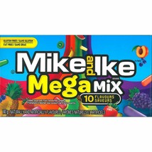 10 Packs of Mike And Ike Mega Mix Flavors Chewy Candy 141g Each - From Canada - £23.20 GBP