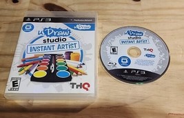  uDraw Studio Instant Artist (Sony PlayStation 3) PS3  - $8.10