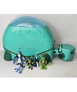 2015 Wild Kratts Tortuga Playset Turtle Case Playset &amp; Figures Retired- ... - €124,47 EUR
