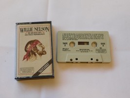 Willie Nelson His Greatest Hits and Finest Performances Tape 2 Cassette Tape - £9.23 GBP