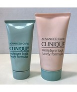 Clinique Advanced Care Moisture Lock Body Formula 1.7 oz. &amp; 1 oz. Set of 2 - £15.68 GBP