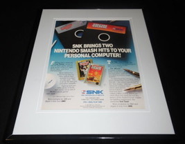 Iron Tank Lee Trevino Golf 1989 NES Nintendo 11x14 Framed ORIGINAL Advertisement - £27.14 GBP