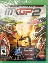 NEW MXGP2 Official Motocross Game Day One Edition Xbox One Video Game mx... - £16.24 GBP