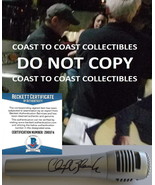 Clint Black country music signer autographed mic microphone proof COA Be... - £139.71 GBP