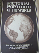 1922 Pictorial Portfolio Of The World Wwi, Sports, Famous People - $49.49