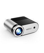 Mini Projector, Vamvo Portable Projector Support 1080P 200&quot; Mini HD Movi... - $95.99