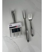 All-Clad SS Turkey Lifters, Carving Fork and Severing Fork - $956.22 MXN