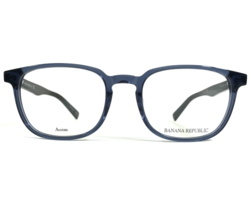 Banana Republic Eyeglasses Frames BR 05 OXZ Clear Blue Brown Tortoise 51-19-145 - £55.29 GBP