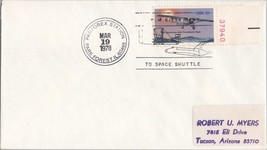 Zayix United States Event Cover - Parforex Station Park Forest Il Space Shuttle - £1.97 GBP