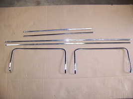 1968 Chrysler 300 2D Door Panel Trim Oem - £90.45 GBP