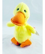 Ty Beanie Quackers The Duck P.V.C Pellets Error Tags 93/94 - $18.62