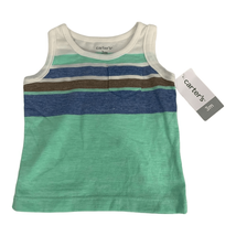 Carter&#39;s Baby Boy&#39;s Striped Tank Top Size 3 Months - £6.76 GBP