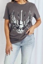 mineB Full Size Eagle Graphic Tee Shirt - £24.06 GBP