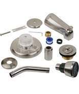 BrassCraft SKD0201 D Mixt Tub/Shower Complete Trim Kit Satin Nickel NEW - $81.32 CAD