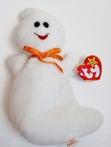 TY 1995 THE BEANIE BABIES COLLECTION &quot;SPOOKY&quot; THE GHOST - $6.50