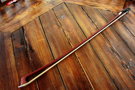 Morin Khuur bow ebony bow octagonal silver wire for professional perform... - $119.00