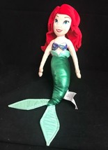 Disney Store Ariel Little Mermaid Plush Toy Doll 22 inches Long - £13.44 GBP