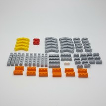 Lego Race 3000 Board Game 3839 Replacement 69 Bricks Track Pieces Parts 2011 - £2.96 GBP