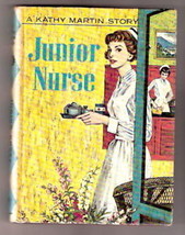 Nurse Story  Kathy Martin JUNIOR NURSE 1960  Ex pic cov - $24.86