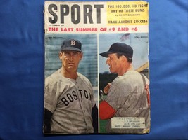 Sport Magazine September 1959 Stan Musial, Ted Williams,Hank Aaron - $19.78