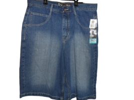 Southpole Men&#39;s Vintage Jeans Shorts Authentic Collection Light Blue Size 38 NWD - £68.33 GBP