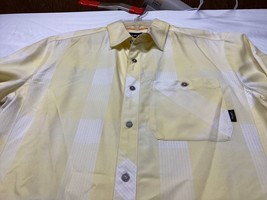Orvis Short Sleeve Button up Shirt Mens Medium (see measurements) Check - £10.05 GBP