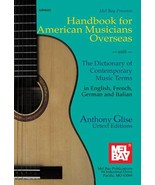 Handbook For American Musicians Overseas/Europe/Music Terms 3 Languages - £18.38 GBP