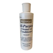 Meltonian All-Purpose All Leather Cleaner &amp; Conditioner Lotion Water Rep... - £40.96 GBP