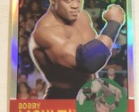 Bobby Lashley WWE Heritage Chrome Topps Trading Card 2007 #34 - £1.57 GBP