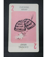 1965 Mystery Date board game replacement card pink # 2 evening wrap - $6.83 CAD