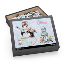 Personalised/Non-Personalised Puzzle, Sewing, awd-101, (120, 252, 500-Piece) - £19.94 GBP+
